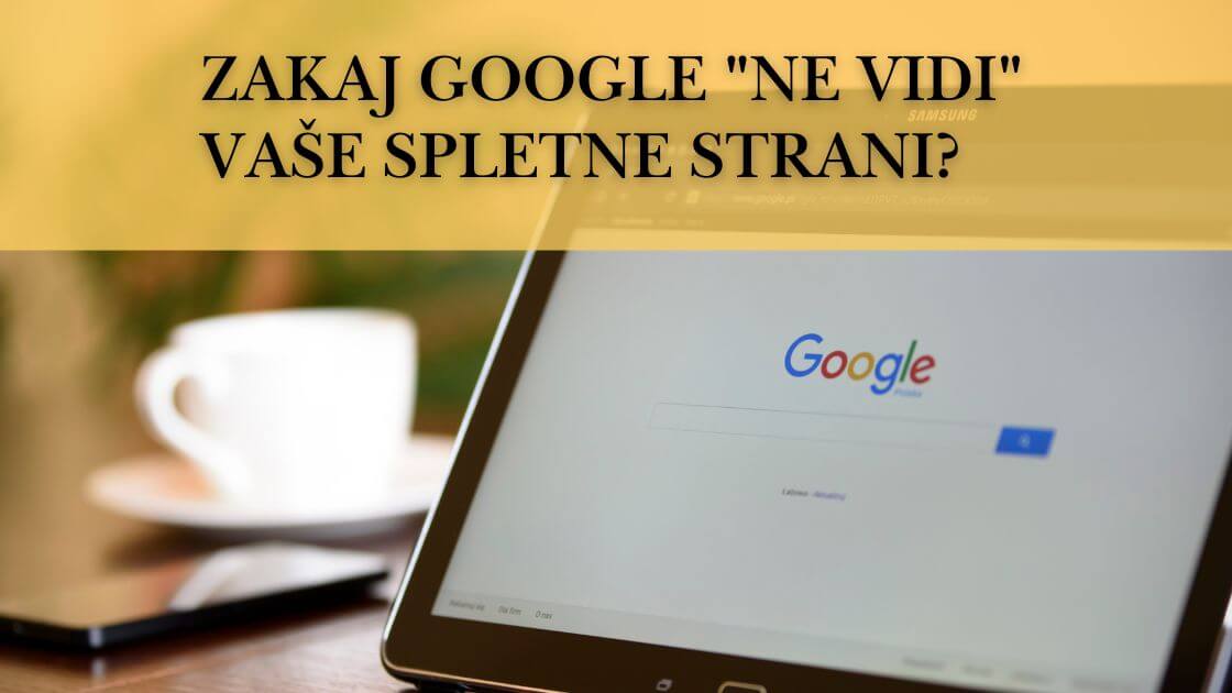 Zakaj Google 